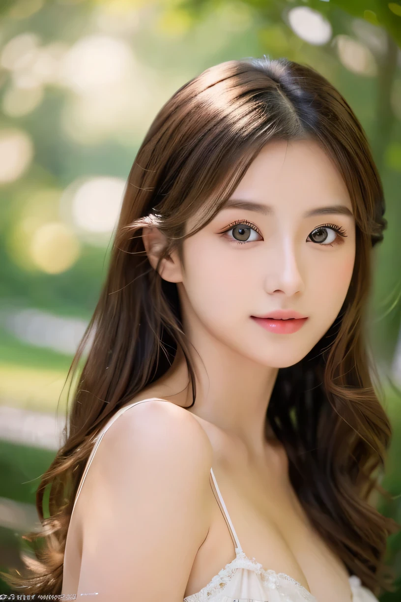 (((8k,Very detailed,Attention to detail、highest quality,masterpiece,Attention to detail))),RAW Photos & Realistic atmosphere,Professional Lighting,Beautiful dark eyes,Glossy lips,beautiful黒い Eyes,White skin、Deep black eyes,とてもBeautiful face,とてもBeautiful face、Beautiful face,beautiful, Glossy lips,beautiful Eyebrows,Realistic Skin, Realistic Young Gravure Idol,Very cute woman , Young Gravure Idol, Young Gravure Idol, とても美しくてかわいいbeautiful 21 year old beauty,Incredibly beautiful and elegant,beautiful 21 year old beauty,Natural soft light,(Shiny Hair,,beautiful and kind eyes:1.5),Gentle features,Shapely breasts,Long Hair,beautiful posture,No makeup,Looking into the camera,Japanese women,