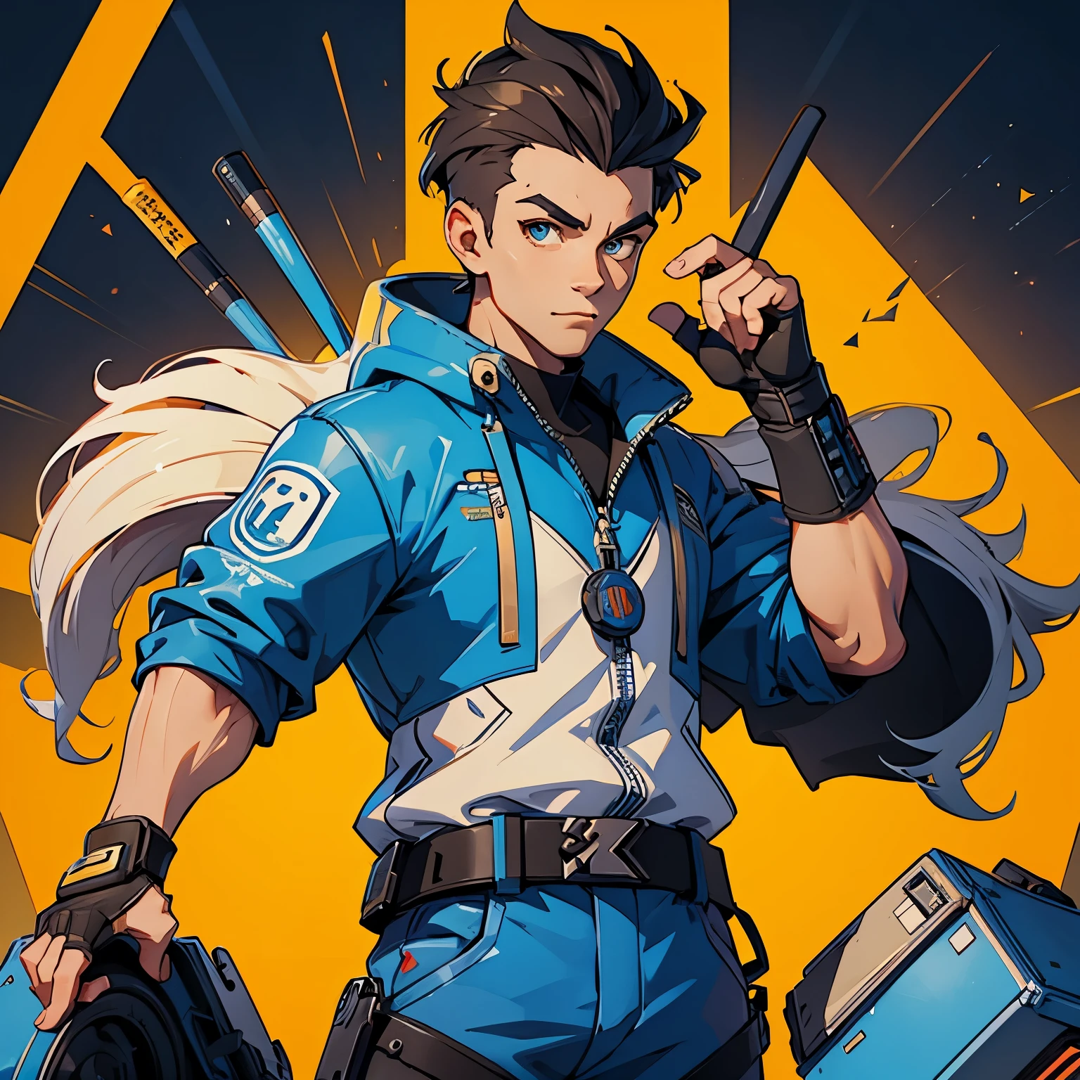 man dowser icon game booster leader