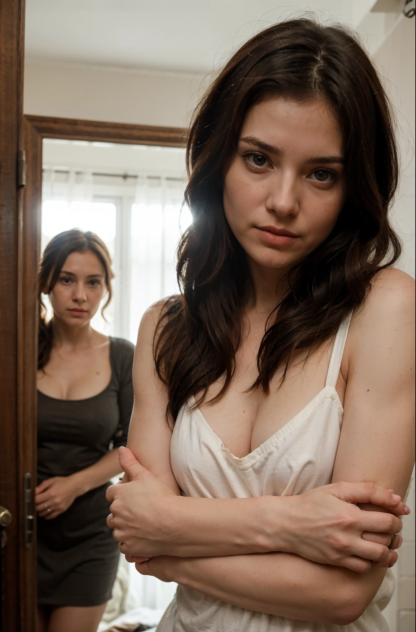 Create a story about Vivian Catherine Bryon, an intellectual Englishwoman who hunts supernatural monsters...
When she was a , her parents were killed in front of her by two criminals who broke into their home., After this trauma she dedicated her life to knowledge...