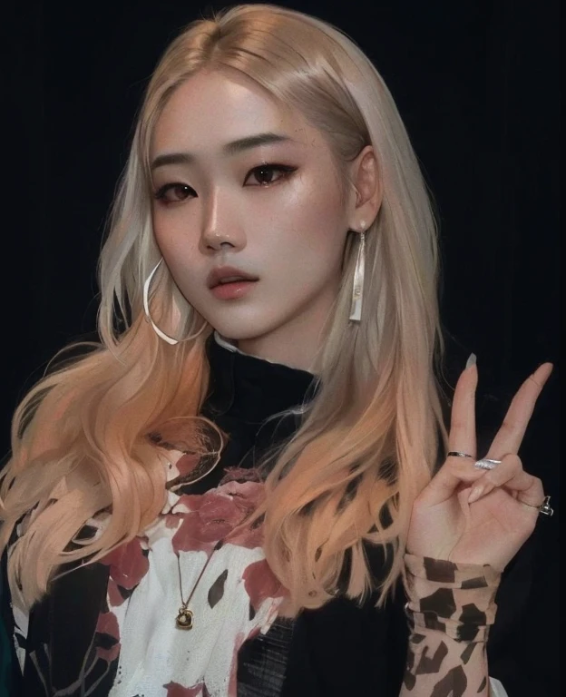 Imagen arafed de una mujer con cabello rizado y camisa blanca., cai xukun, pintar ulzzang, pelo blanco y rizado, jinyoung shin, Hong June Hyung, brillante por la lluvia, hyung tae, pelo rizado plateado, kim taejin, yanjun chengt, jaeyeon nam, xqc, pale korean adorable face, steven jung, pelo superior rizado y corto