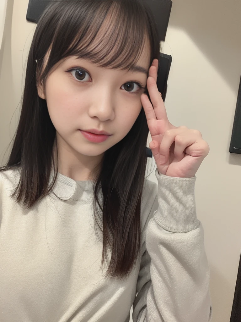 (masterpiece, highest quality:1.4), Award-winning portraits, 8k, 85mm, Beautiful Face, Delicate girl, (An empty, inorganic dungeon), Sophisticated, cute, , RAW Photos, Confused, High resolution, Sharp focus, Background blur、(((flat 、thin and delicate body、Childish atmosphere)))、shiny semi-long hair、Small mole on the left cheek、 Dark brown eyes、Hair swaying in the wind、Flexible legs、naked、Gazing at the audience、Anxious expression、Thin chest、Small Tits、A cute, baby-faced Jese g