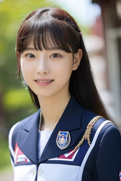 highest quality、masterpiece、High sensitivity、High resolution、One Woman、uniform