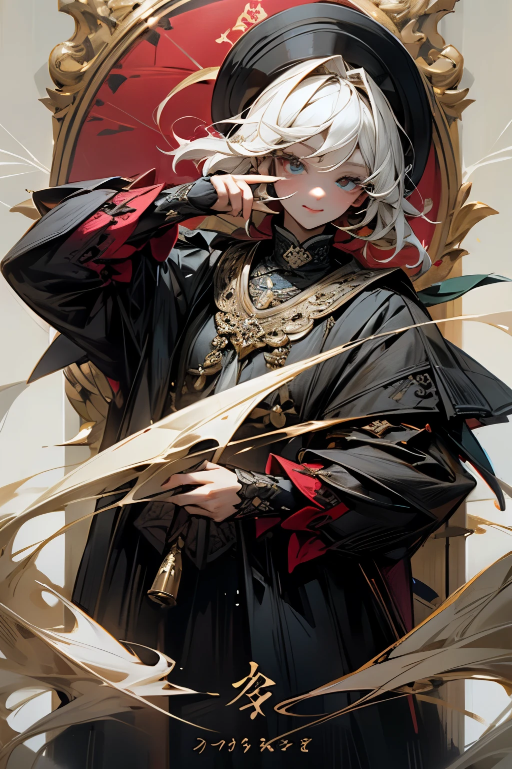 (((highest quality、first-class、masterpiece、8k、Ultra-precision、Normal hand、Normal finger、Highest)))、