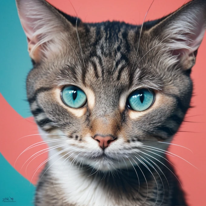 Pop Art, Lovely cat