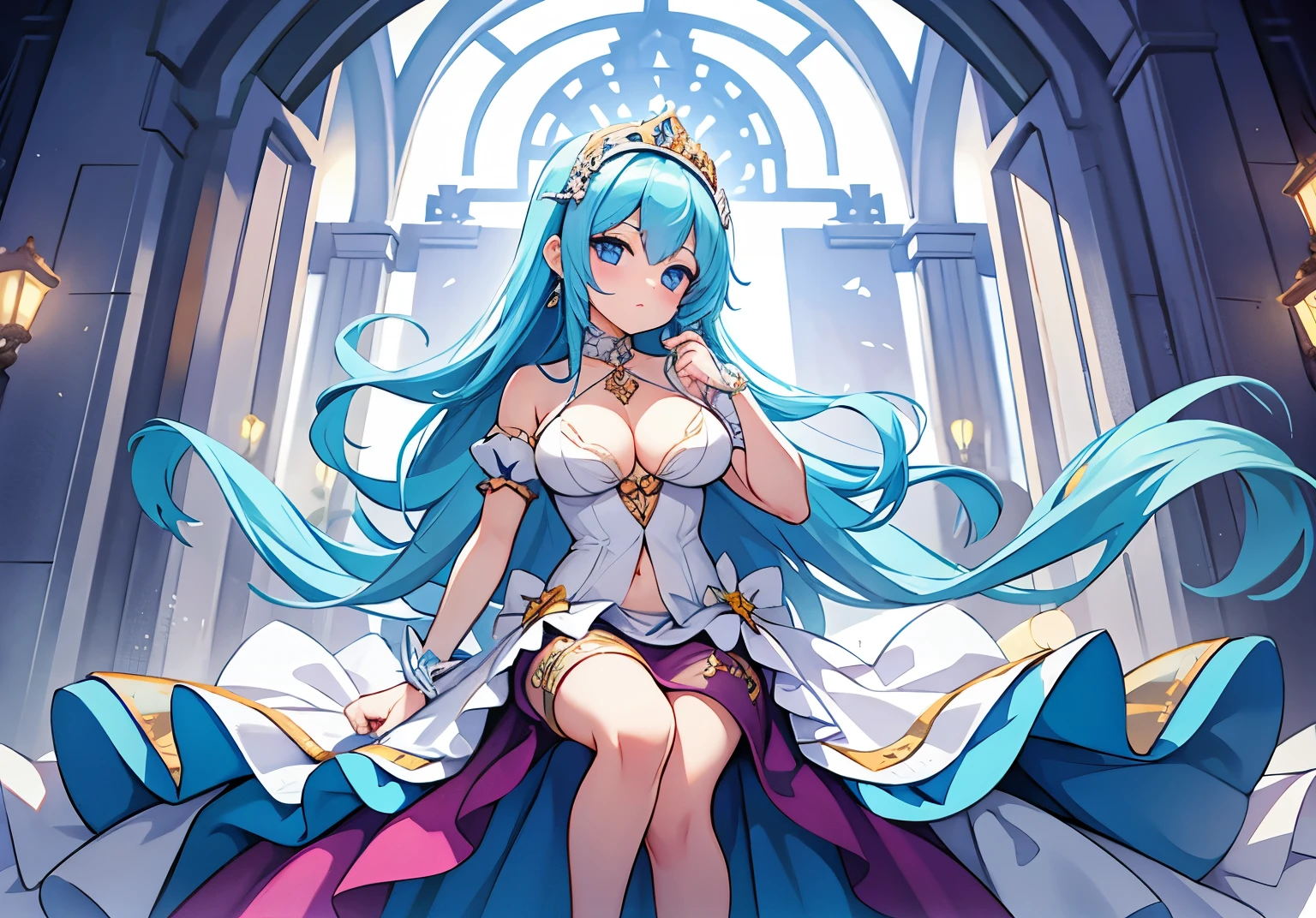 la princesa es muy sexy