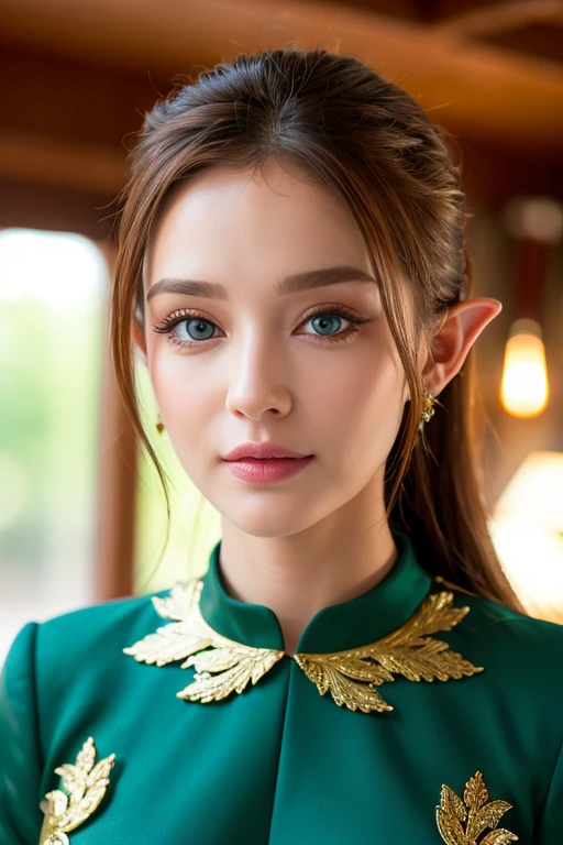 ((highest quality)), ((masterpiece)), (detailed), Perfect Face,Elf