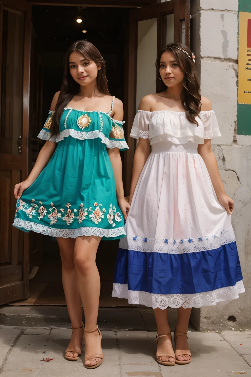 Graduation dresses that represent the culture of Chiapas 