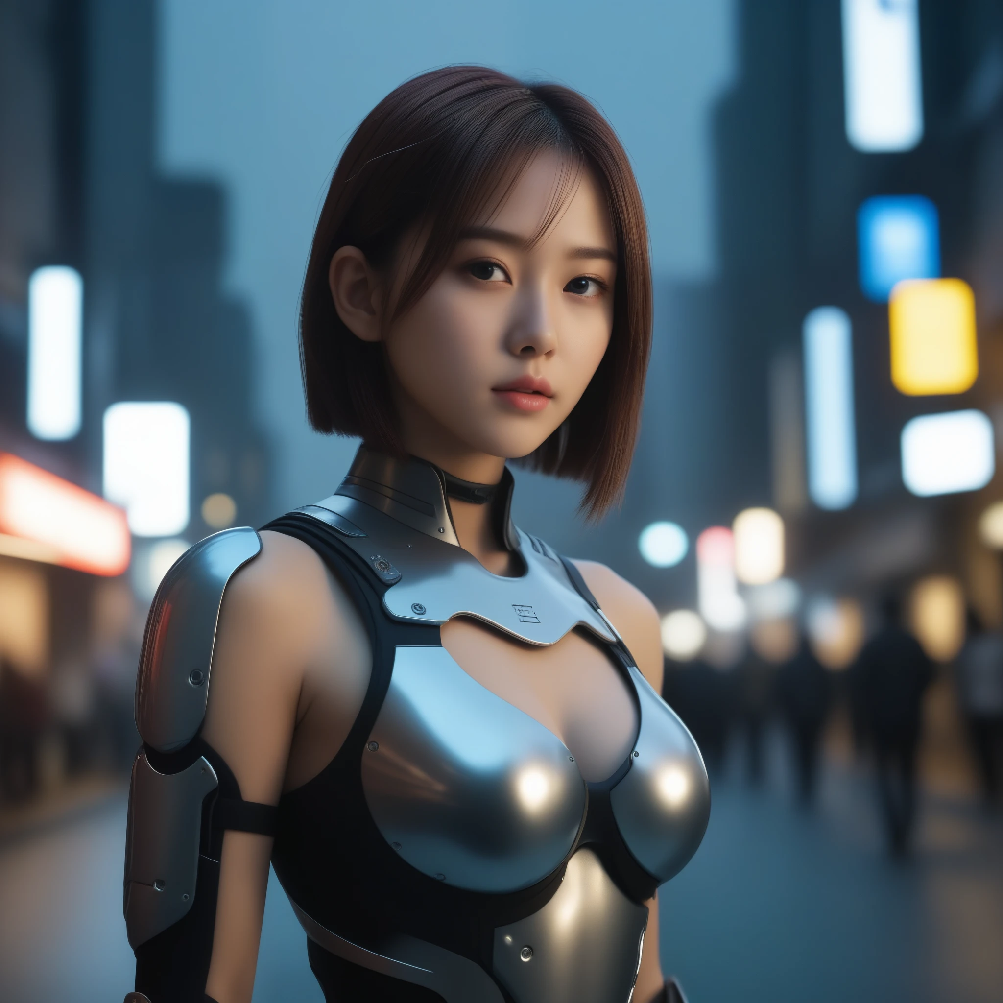 8k, Ultra-high resolution, 最high quality, masterpiece, Surreal, photograph, 1 girl, (16 years old:1.3), pretty girl, Cute Face, Beautiful eyes in every detail, 細かくdetailedに,masterpiece,, One Girl:1.2, Japan Female Announcer,Cinematic Color Grading Film, dramatic scene, photograph撮影, Kuru, Artwork, Ultra Grande Angular, walking on the cyber punk cityscapes, photographウルトラフィナ, (Cyborg Arm:1.3), Mid-chest, Better Quality, Ultra-high resolution, Realistic, Volumetric Light, Very beautiful, Half Body, Delicate face, Vivid eyes, Kuru photo, 1 girl, alone, 1 girl, (Herringbone top:1.3), (technology), technology do futuro, futurist, Hologram Augmented Reality, (非常にdetailedな CG 8k ユニティの壁紙), 世界で最も美しいArtworkの一つ, professional photograph撮影, ArtStation Trends, CGsociety Trends, 複雑なdetailed, High Detail, Sharp focus, dramatic, Realistic, cyber punk, futurist, Pale skin, Quality body, (非常にdetailedな肌:1.2), 8K HD, Digital SLR, Soft lighting, high quality, film grain, Shiny, (mais high quality:1.3), (Sharp focus:1.5), (Realistic:1.3), (非常にdetailedな肌), (Detailed face), (非常にdetailedな肌:1.2), (Glowing Skin:1.2), Cyborg Arm, (非常にdetailedな肌 textures:1.15), (Detailed face), (非常にdetailedな肌:1.2), (Glowing Skin:1.15), Shiny, (Cyborg Arm:1.5), Sex , Boxing gloves, Japanese, cyber punk street, (night:1.2), fog, (rain:1.2), film grain, Shiny, Water reflection, Reel mechanism,Bold Pose,Looking at the audience、beauty,Long neck、Laugh a little、Please close your mouth and laugh、(((Ideal body type))),A cup small breasts :2,、Portraiture:2、Perfect Anatomy、鮮明なdetailed、detailed、Surreal、Light and shadow,Strong light