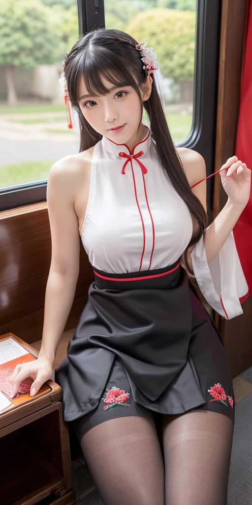 ((64k,Ultra-high resolution,Ultra-high resolution,masterpiece,Realistic,Young, lovely, beautiful, young, adorable,〜20 year old girl,young woman,Full body photo,Full body angle,Esbian all over,Realistic,Very detailed:1.3)),Cute smile,Adorable smile,nice smile,Baby Face,chest,Straight Long Hair,Black Hair,Sitting,Cute face,Glowing Skin,Glossy face,Beautiful body,Beautiful Skin,concentrated,Naked from below,((Maid clothes,Sister dress with embroidered collar,Modern Chinese traditional dress for women, short cheongsam,Sexy Chinese Dress,Chinese Dress Sexy Lolita Dressring a shrine maiden costume, I roll up my hakama.,Aircraft cabin attendant uniform)),((Seamless Ultra-thin All-through Pantyhose,Ultra-thin seamless pantyhose, sexy, all-through, beautiful legs, tights, stockings, sheer, pantyhose, ladies)),single eyelid,Long legs,Thin legs,Beautiful hands and feet,Thin thighs,Nice thighs,((Ultra Micro Mini Skirt:1.2)):1.4,underwear simpleunderwear,((地面にSitting)),Water Lake,A prestigious European-style castle,Rose garden in the background,Bare shoulders,Low - Angle,((Face your body forward)),((Sitting position)),((Spread your legs and show your panties)),((極薄薄手Panties are visible)),((Pubic hair is visible)),((Use your hands to lift up your skirt)),((Use your hands to lift up your skirt)),((Exposed panties)),((M-shaped legs)),Pull up one'My tight skirt,bangs,Beautiful legs,((Wearing girl's panties:1.3)),((Girl exposing her panties:1.3)),The most beautiful Japanese girl ever,A cute and beautiful Japanese girl who still retains her youthful charm,With a young body,((Turn your skirt inside out)),Please show me your pants,White panties,Take off your panties,((White pantiesでパンティーを見せます)),((put my hand inside your panties,I am masturbating)),String Pantiesティー,((I'll lift my skirt and show you my underwear)),Exposed panties,White panties,String Pantiesティー,Sexy,((Nipples are visible through the)),Slim waist,((String PantiestPanties Ladies Shorts,See-through ladies' shorts,String PantiesレースtSexy back)),((See-through sexy bra,Extremely see-through bra・ショーツ,Extremely see-through bra)),((Panties are visible)),1 girl,Iris,Black Hair,Nice ass,((See-through shorts and bra))
