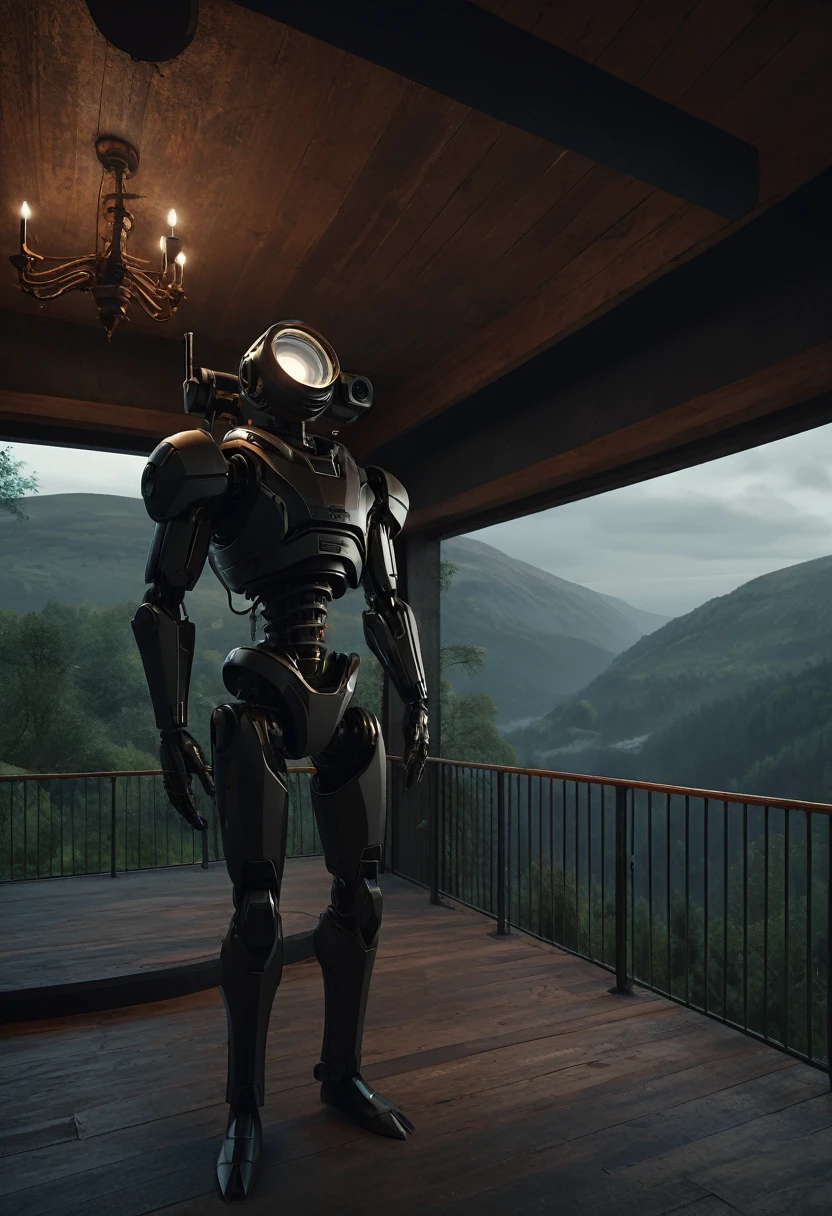 Create an immersive, full-view scene that transports the viewer to a world of wonder and awe. The composition fills the frame completely, providing an immersive and impactful visual experience.
Lighting is meticulously planned to highlight each element of the scene, creating dramatic contrasts and highlighting subtle details. Natural and artificial light sources are combined to create a captivating and exciting atmosphere.
A cena inclui uma variedade de elementos visuais, como paisagens deslumbrantes, arquitetura impressionante, human figures or fantastic creatures. Every detail is captured with precision and clarity, permitindo ao espectador explorar e descobrir cada aspecto da cena.
The camera used is a high-resolution camera capable of capturing in full view., equipada com uma lente de grande angular de alta qualidade. Aperture is adjusted to ensure wide depth of field, permitindo que todos os elementos da cena estejam em foco, from foreground to background.
Camera settings are optimized to capture a wide dynamic range, ensuring sharp details in both bright and dark areas of the scene. The end result is an immersive and captivating image that invites the viewer to immerse themselves in the world represented and explore each aspect with wonder and fascination.."
