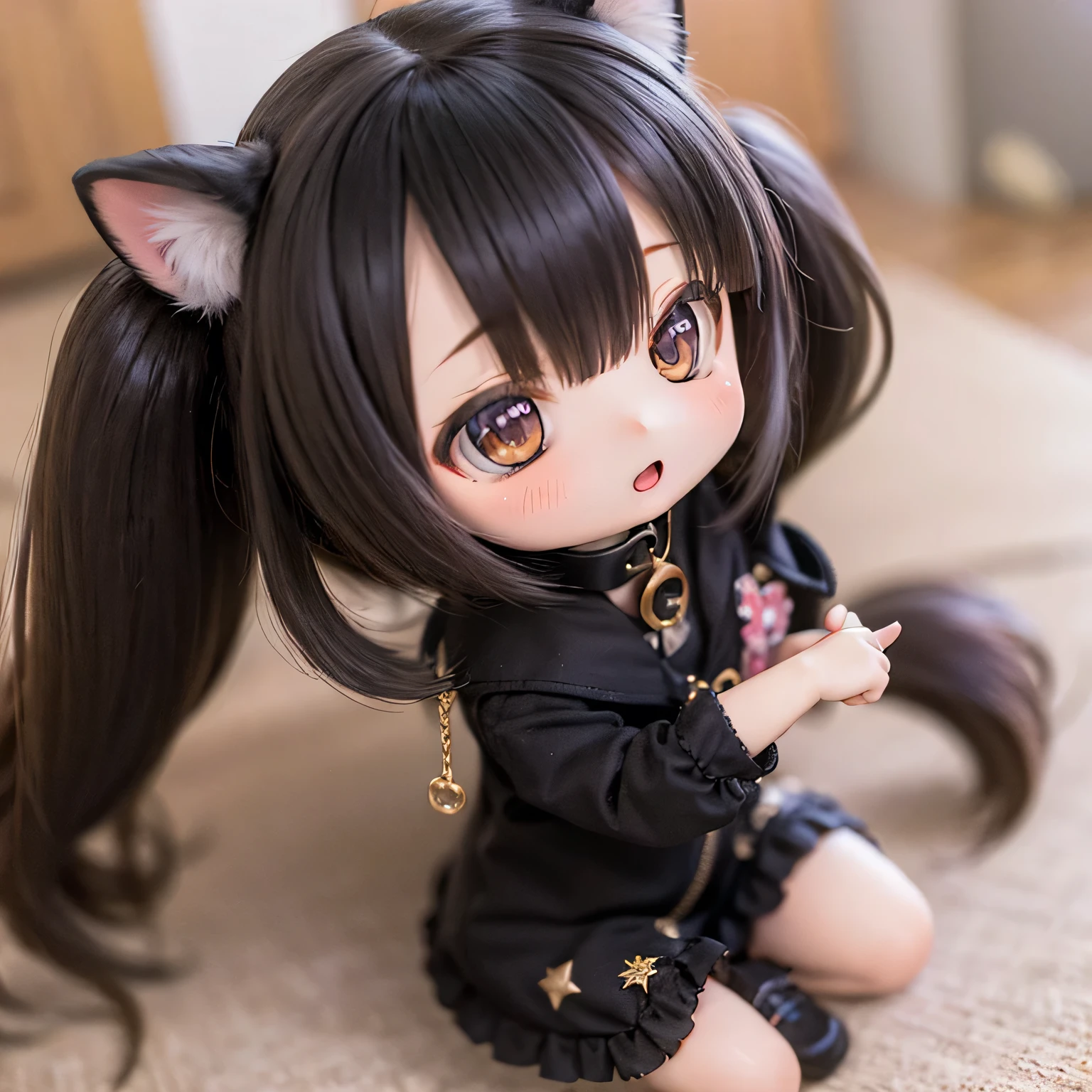 
shiba inu girls chibi run