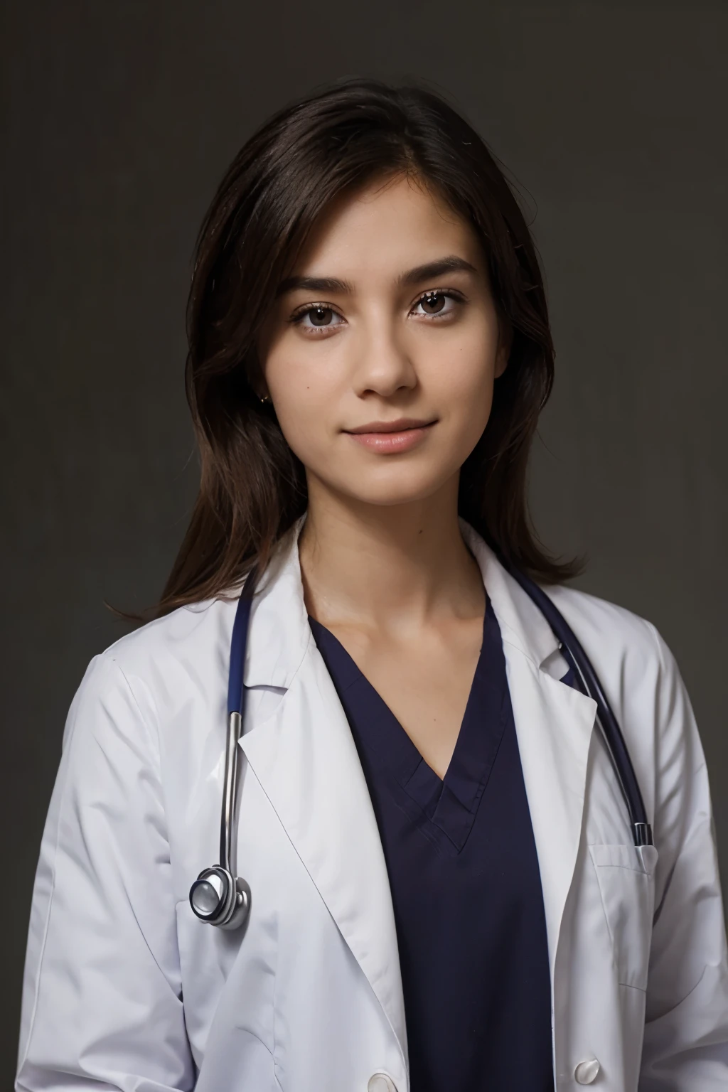 I want to look like a doctor specializing in pediatrics
