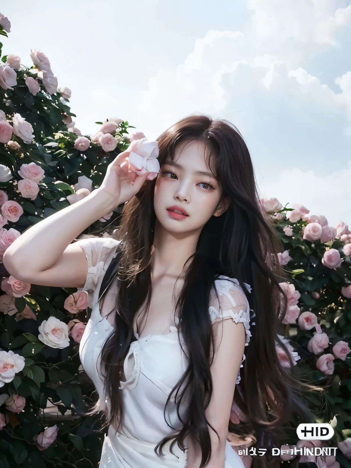 JENNIE from blackpink face, ULTRA HD, 8k