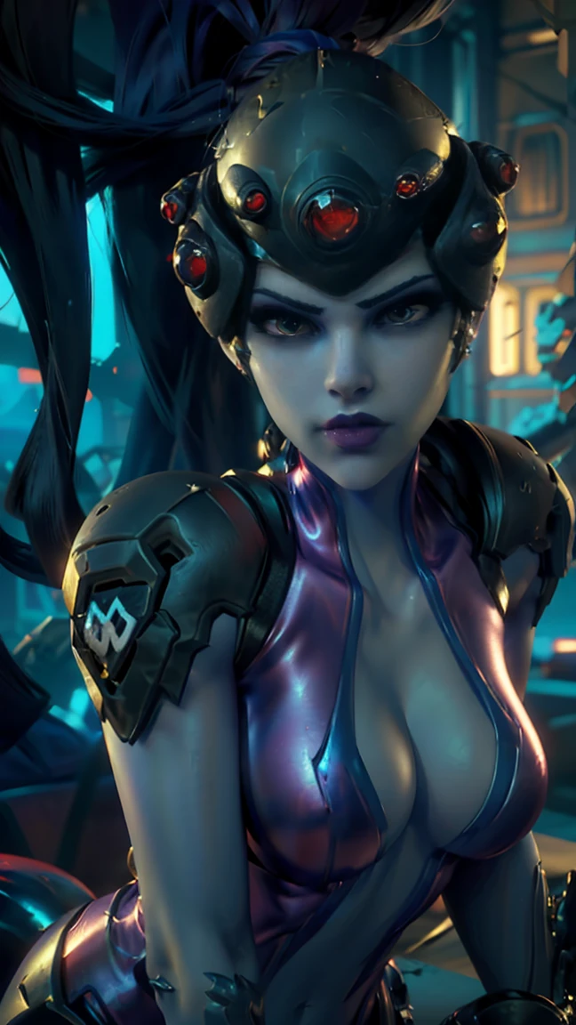 8k, highres,NSFW, 1girl, owmaker, black bra, arms up