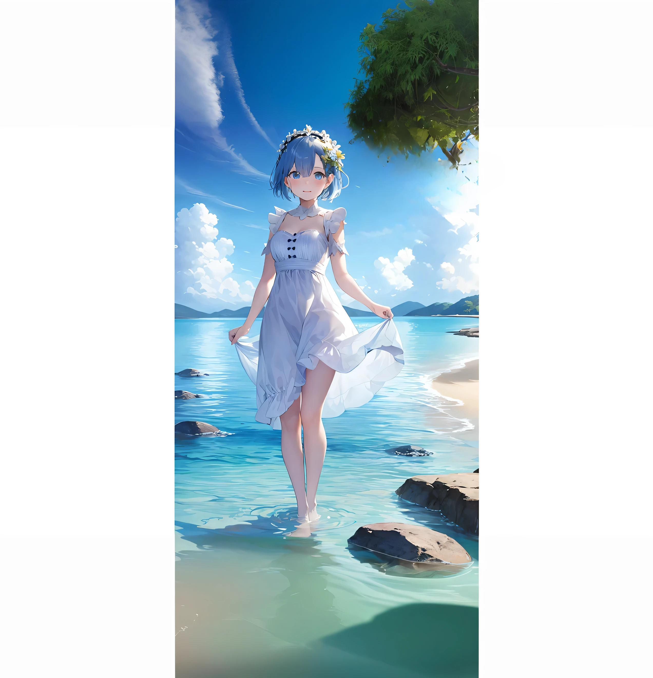 Smart Image Completion