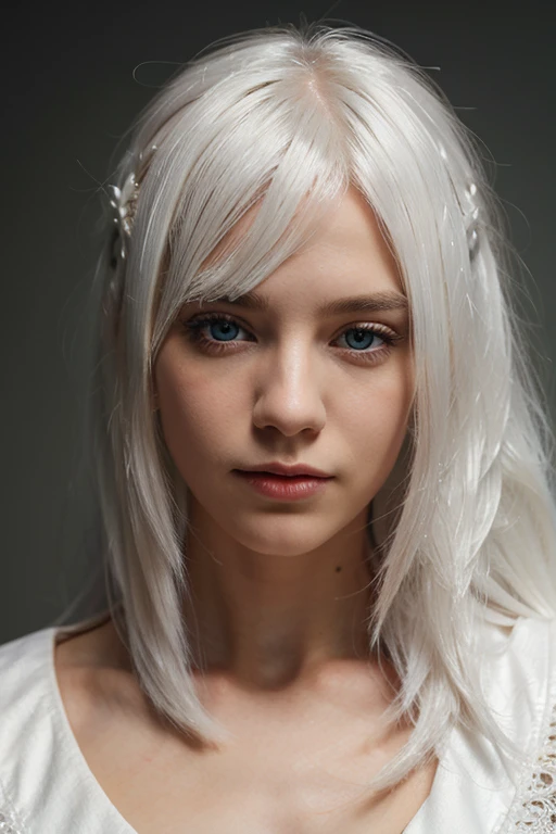 1girl, solo, white_hair, beautiful, hyper-realism, textured, maximum_detail, dslr 