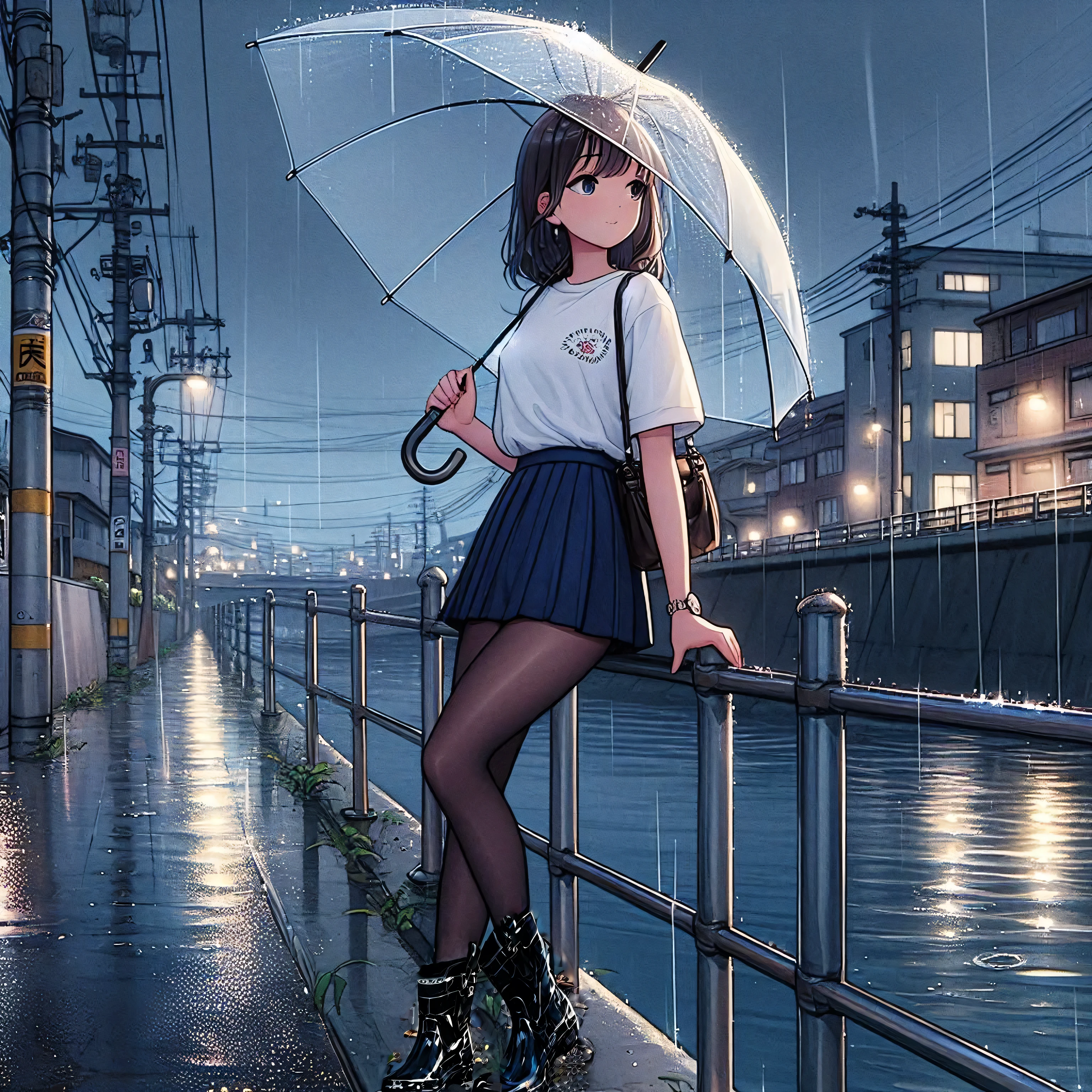 Rain boots