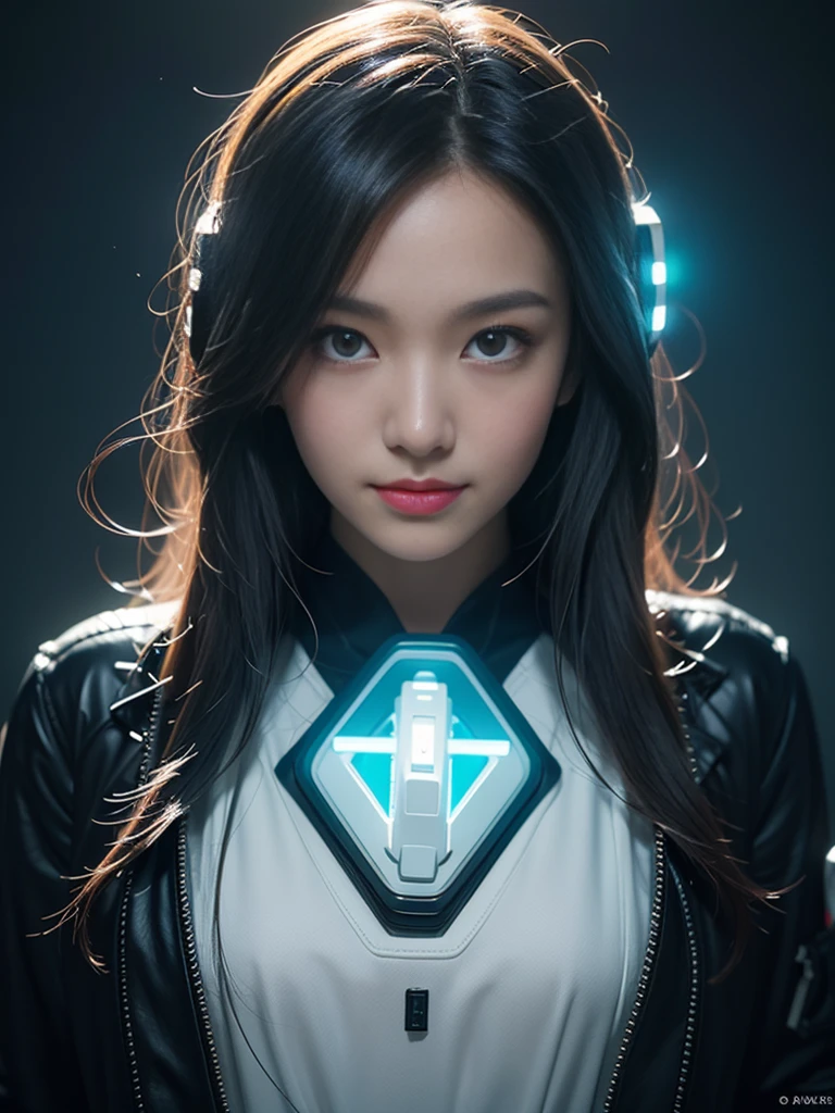 (masterpiece, best quality:1.2), (8k uhd, 16k, 32k, ultra high res), (photorealistic:1.37), (RAW photo), ultimate-realistic, ultimate-realistic details, ultimate-realistic texture, ultimate-intricate details, ultimate-realistic lighting, ultimate-realistic shadow, japanese girl, ultimate-cute face, ultimate-RAW skin, ultimate-realistic eyes, (from bottom, quite a bit body, friendly smile), With a luminous digital aura lighting up the darkness, the ethereal figure of a digital anime evocative astronauts character comes to life. meticulously created with vibrant colors and striking details, futuristic design exudes a sense of otherworldly beauty, with glowing neon accents that seem to pulse with energy. Every pixel is carefully rendered, capturing the character's mysterious and alluring presence in exquisite detail. This mesmerizing image invites viewers to get lost in a dreamlike realm of imagination and technology.