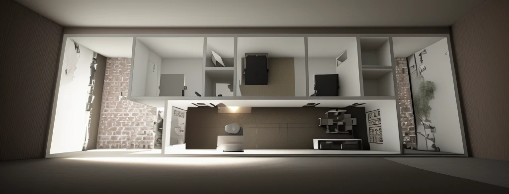 rendering interior overall ground beautiful