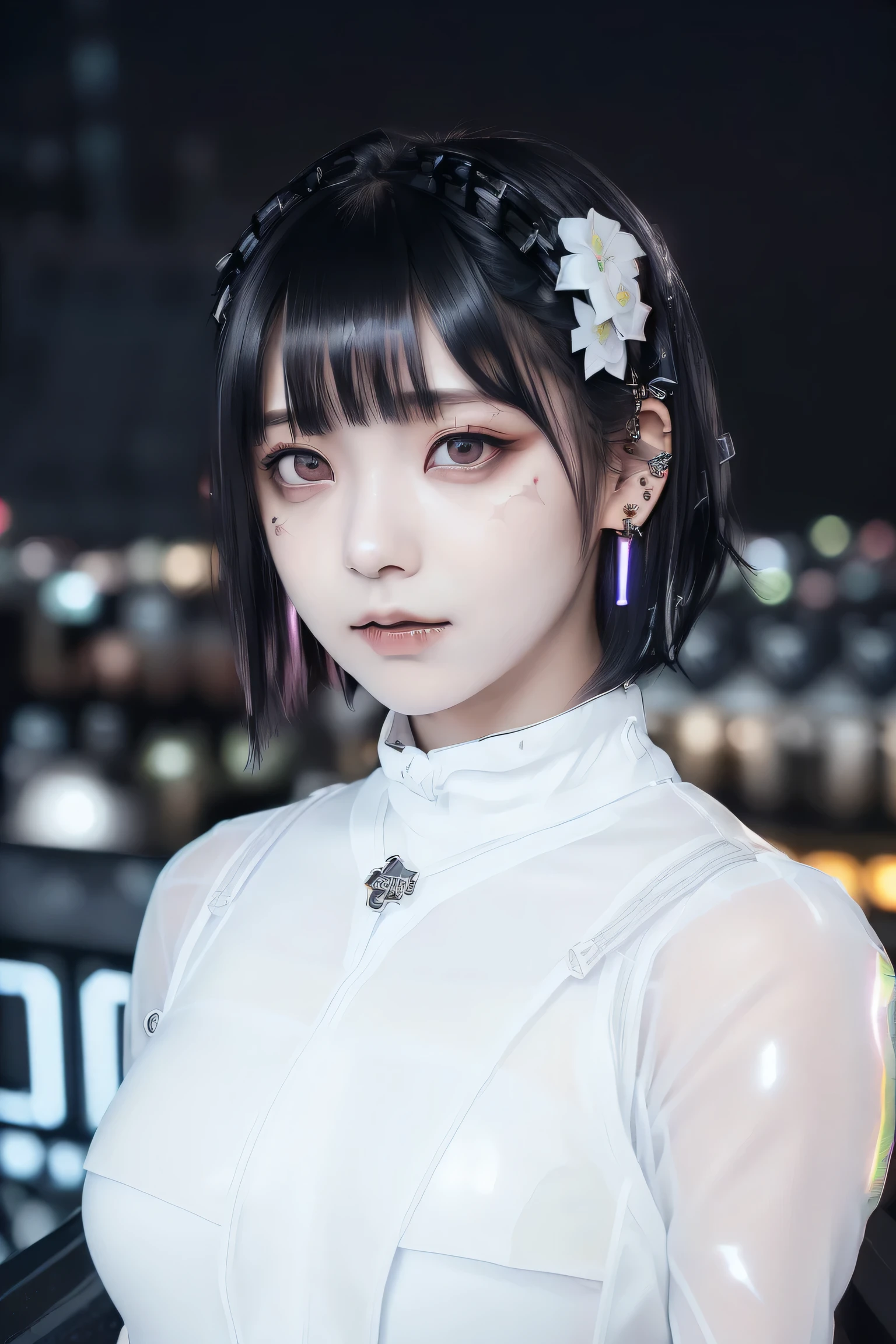 ((Rooftop of a building: 1,3)), ((Redhead, Goth_punk, alone, Medium Shot, Walking around Harajuku, ((night)), Blur, Neon Light, Rainbow Eyes, Starry Sky, Shiny red hair, White eyebrows, Shiny Hair, (Rainbow black hair), Earrings, good, jewelry, Blunt bangs, Busy eyes, Background Blur, Blur, hair ornaments, sight, short hair, Portraiture, Side Lock break ((Swedish girl, White skin, White)),((((Rooftop of a building: 1,3)), ((Goth_punk, alone, Medium Shot, Walking the rooftops of Harajuku, ((night)), Blur, Neon Light, Rainbow Eyes, Starry Sky, Shiny black hair, White eyebrows, Shiny Hair, (Rainbow black hair), Earring, good, jewelry, Blunt bangs, Busy eyes, Background Blur, Blur, hair ornaments, sight, short hair, Portraiture, Side Lock break ((Swedish girl, White skin, White)),((Women&#39;s Tight Combat Suit:1.3)), break (Gal: 1. 1),(Glamour: 1. 3),(night),(Supermodel: 1.3)),break ((earring, ring)), Cowboy Shot,((Tall people)),((Android)),((Look Up)),((Top Angle:1. 3)), From above, looking at the camera,((Event Companion)),((Thin see -through)) Tight-fitting underwear with straps)))), break (Gal: 1. 1),(Glamour: 1. 3),(night),(Supermodel: 1.3)) break ((earring, ring), Cowboy Shot,((Tall Man)),((Android)),((Top Angle:1. 3)),((From above, looking at the camera)),((Brothel, Soapland)),((Thin see -through)) Tight-fitting underwear with straps ))),((Not realizing that your nipples are visible through your stockings or underwear))),