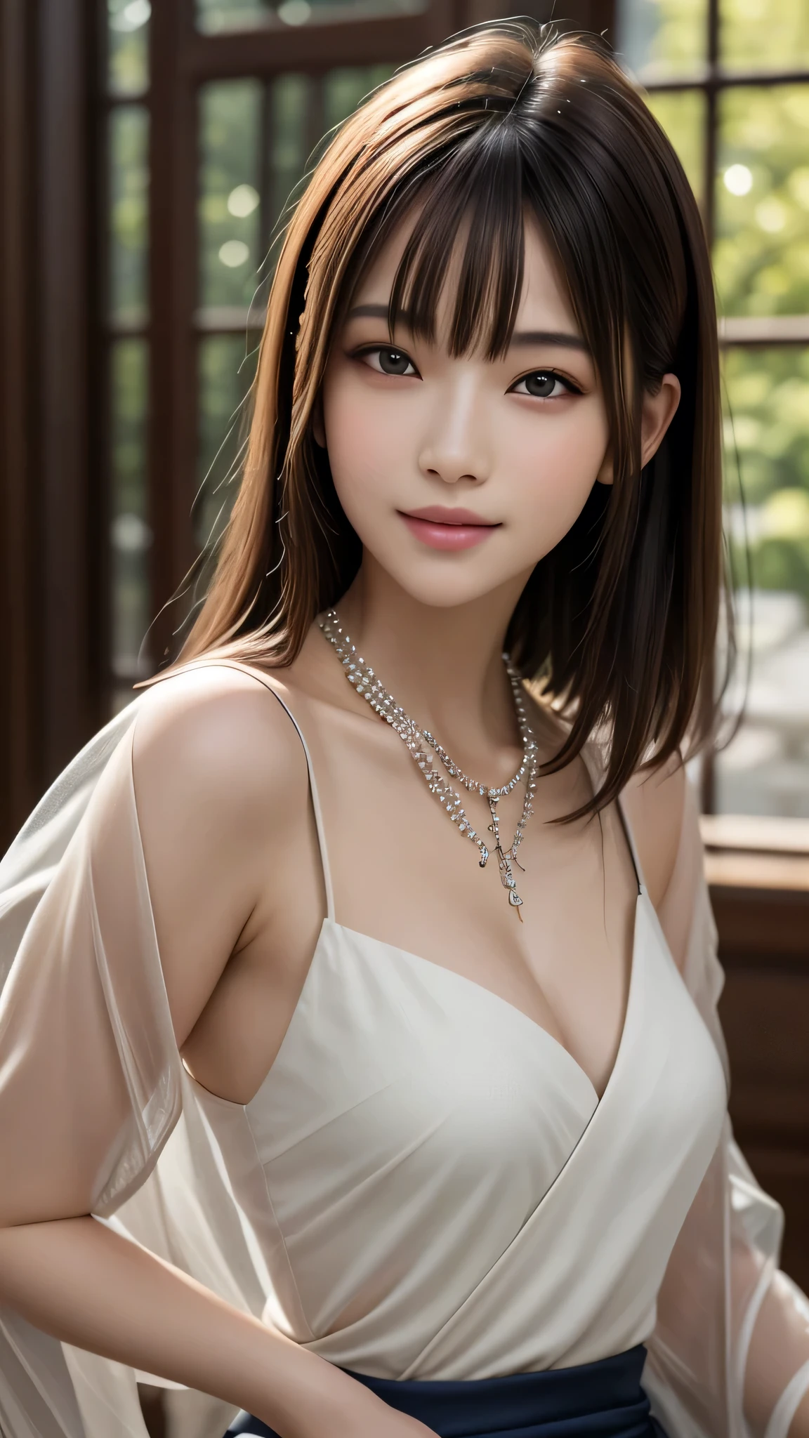 Great quality, masterpiece, High Resolutiupon, One girl, blush, (Captivating smile: 0.8), Star Student, chinese hanfu, hair accessory, necklace, jewelry, beauty, upon_body, Tyndall effect, Realistic, Shadow Room, Light Edge, Two-tupone Lighting, (Skin with attention to detail: 1.2), 8k UHD, SLR, Soft Light, high quality, Volumetric lighting, snapshot, High Resolutiupon, 4K, 8k, Background Blur, Real Persupon