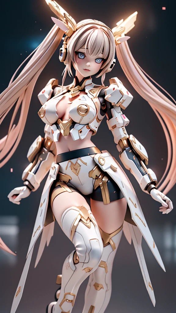 NSFW:1.4、Masterpiece、最high quality、high quality、High definition、High resolution、High detail、Lens flare、Ray Tracing、high qualityのテクスチャー、high qualityの影、Beautiful details、Detailed explanation、Detailed texture、Realistic facial expression、Realistic and colorful、Delicate、Cinematic Light、Side light、Sharp Focus、(1 Female:1.3)、(Intricate details、Makeup、Pure Eros Face_v1:0.5)、(Details Beautiful delicate face、Detailed beautiful delicate eyes、Perfect Facial Proportions、Detailed skin、Charm、Detailed chest、Large upward-facing breasts)、Underboob、(See-through)、slender、sexy、High Leg、V-Cut、Detailed crotch、Fancy Twin Tails、Beautiful bangs、(Two-tone gradient hair color)、(high slit)、Knee-high、Thighs、Cyberpunk Boots、White shirt、Crop top、Headphones、Cyberpunk Sleeve Removal、Full body photography、Low angle composition、Spread your legs、Leg spread、(Take a deep breath、Work on this image step by step)