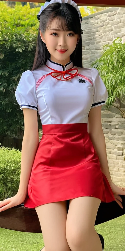 ((64k，Ultra-high resolution，Ultra-high resolution，masterpiece，Realistic，Young, lovely, beautiful, young, adorable，16 years old〜20 year old girl，young woman，Full body photo，Full body angle，Esbian all over，Realistic，Very detailed:1.3))，Cute smile，Adorable smile，nice smile，Baby Face，Ample breasts，Straight Long Hair，Black Hair，Sitting，Cute face，Glowing Skin，Glossy face，Beautiful body，Beautiful Skin，concentrated，Naked from below，((Maid clothes，Sister dress with embroidered collar，Modern Chinese traditional dress for women, short cheongsam，Sexy Chinese Dress，Chinese Dress Sexy Lolita Dress，Wearing a shrine maiden costume, I roll up my hakama.，Aircraft cabin attendant uniform))，((Seamless Ultra-thin All-through Pantyhose，Ultra-thin seamless pantyhose, sexy, all-through, beautiful legs, tights, stockings, sheer, pantyhose, ladies))，single eyelid，Long legs，Thin legs，Beautiful hands and feet，Thin thighs，Nice thighs，((Ultra Micro Mini Skirt:1.2)):1.4，underwear　simpleunderwear，((地面にSitting))，Water Lake，A prestigious European-style castle，Rose garden in the background，Bare shoulders，Low - Angle，((Face your body forward))，((Sitting position))，((Spread your legs and show your panties))，((極薄薄手Panties are visible))，((Pubic hair is visible))，((Use your hands to lift up your skirt))，((Use your hands to lift up your skirt))，((Exposed panties))，((M-shaped legs))，Pull up one＆#39;My tight skirt，bangs，Beautiful legs，((Wearing girl&#39;s panties:1.3))，((Girl exposing her panties:1.3))，The most beautiful Japanese girl ever，A cute and beautiful Japanese girl who still retains her youthful charm，With a young body，((Turn your skirt inside out))，Please show me your pants，White panties，Take off your panties，((White pantiesでパンティーを見せます))，((put my hand inside your panties，I am masturbating))，String Pantiesティー，((I&#39;ll lift my skirt and show you my underwear))，Exposed panties，White panties，String Pantiesティー，Sexy，((Nipples are visible through the))，Slim waist，((String PantiesｔPanties Ladies Shorts，See-through ladies&#39; shorts，String PantiesレースｔSexy back))，((See-through sexy bra，Extremely see-through bra・ショーツ，Extremely see-through bra))，((Panties are visible))，1 girl，Iris，Black Hair，Nice ass，((See-through shorts and bra))