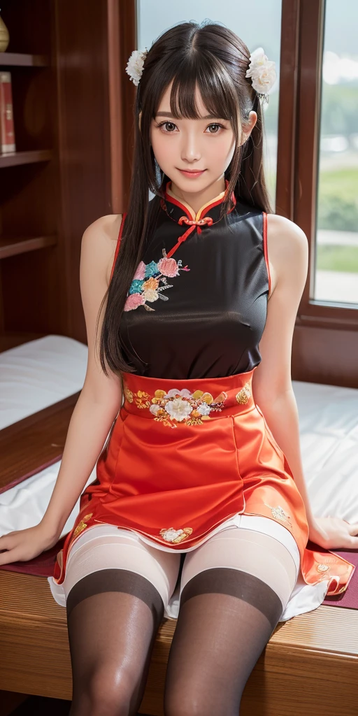 ((64k,Ultra-high resolution,Ultra-high resolution,masterpiece,Realistic,Young, lovely, beautiful, young, adorable,〜20 year old girl,young woman,Full body photo,Full body angle,Esbian all over,Realistic,Very detailed:1.3)),Cute smile,Adorable smile,nice smile,Baby Face,Ample breasts,Straight Long Hair,Black Hair,Sitting,Cute face,Glowing Skin,Glossy face,Beautiful body,Beautiful Skin,concentrated,Naked from below,((Maid clothes,Sister dress with embroidered collar,Modern Chinese traditional dress for women, short cheongsam,Sexy Chinese Dress,Chinese Dress Sexy Lolita Dressring a shrine maiden costume, I roll up my hakama.,Aircraft cabin attendant uniform)),((Seamless Ultra-thin All-through Pantyhose,Ultra-thin seamless pantyhose, sexy, all-through, beautiful legs, tights, stockings, sheer, pantyhose, ladies)),single eyelid,Long legs,Thin legs,Beautiful hands and feet,Thin thighs,Nice thighs,((Ultra Micro Mini Skirt:1.2)):1.4,underwear simpleunderwear,((地面にSitting)),Water Lake,A prestigious European-style castle,Rose garden in the background,Bare shoulders,Low - Angle,((Face your body forward)),((Sitting position)),((Spread your legs and show your panties)),((極薄薄手Panties are visible)),((Pubic hair is visible)),((Use your hands to lift up your skirt)),((Use your hands to lift up your skirt)),((Exposed panties)),((M-shaped legs)),Pull up one'My tight skirt,bangs,Beautiful legs,((Wearing girl's panties:1.3)),((Girl exposing her panties:1.3)),The most beautiful Japanese girl ever,A cute and beautiful Japanese girl who still retains her youthful charm,With a young body,((Turn your skirt inside out)),Please show me your pants,White panties,Take off your panties,((White pantiesでパンティーを見せます)),((put my hand inside your panties,I am masturbating)),String Pantiesティー,((I'll lift my skirt and show you my underwear)),Exposed panties,White panties,String Pantiesティー,Sexy,((Nipples are visible through the)),Slim waist,((String PantiestPanties Ladies Shorts,See-through ladies' shorts,String PantiesレースtSexy back)),((See-through sexy bra,Extremely see-through bra・ショーツ,Extremely see-through bra)),((Panties are visible)),1 girl,Iris,Black Hair,Nice ass,((See-through shorts and bra))