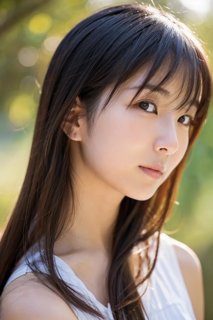 Age 25、Japanese women、Photo of your face