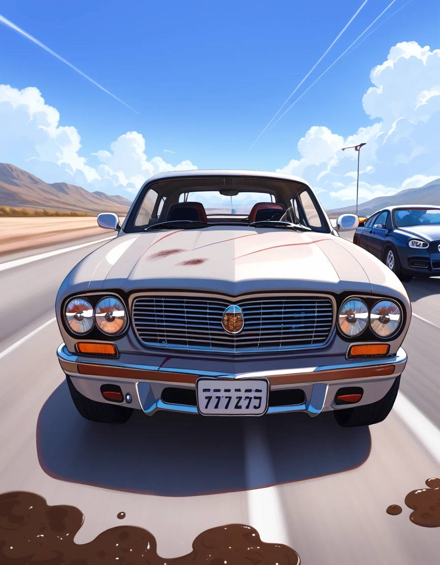 Best quality, details, cars, cars, trucks, movies, cars from the movies, trucks from the movies, Mad Max movies, Mad Max cars, Mad Max cars, large cars, large cars, large Truck, car muffler, long muffler, long and huge muffler, truck, needle track, diagonal side, light dark gray car body, sharp shape, simple background, dirty passenger car, dirty truck, dirty car body, car body Soot stains, mud stains on the car body, scratches on the car body, a passenger car full of scratches, a truck full of scratches, dents, a truck with dents and scratches, a passenger car with dents and scratches, an uneven car body, a decadent world, a decadent world, an end-of-the-century world, a decadent world cars, cars from the end of the century, cars and trucks from the decadent world, masterpieces, high resolution, and complexity. Detailed, high quality