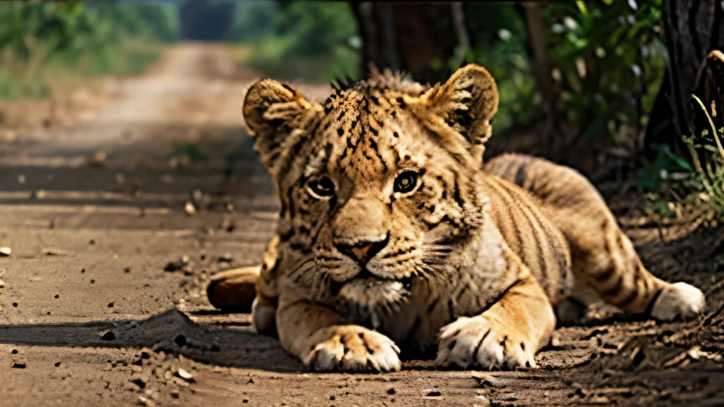 One day, Leo's youngest cub, Simba, wandered too far and was captured by poachers.