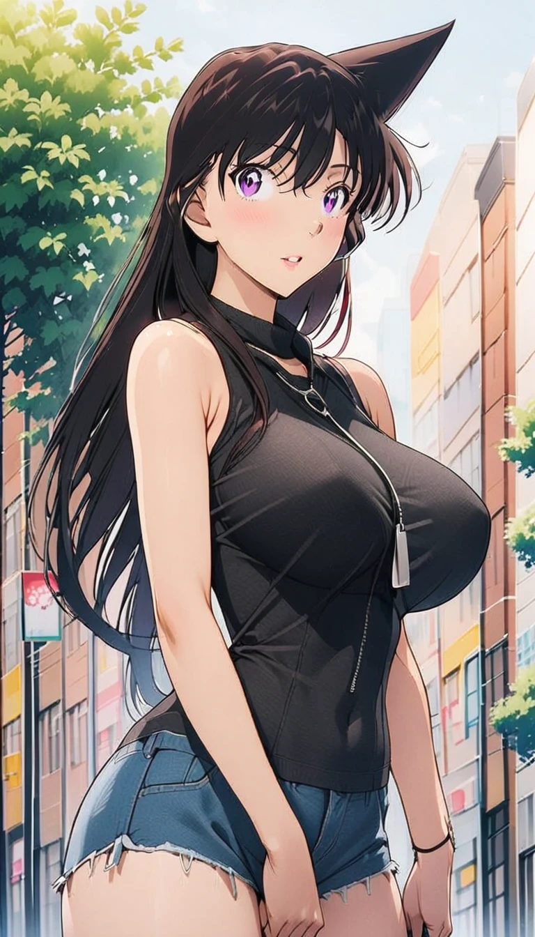 Big breast beauty,individual,full-body shot,Perfect body