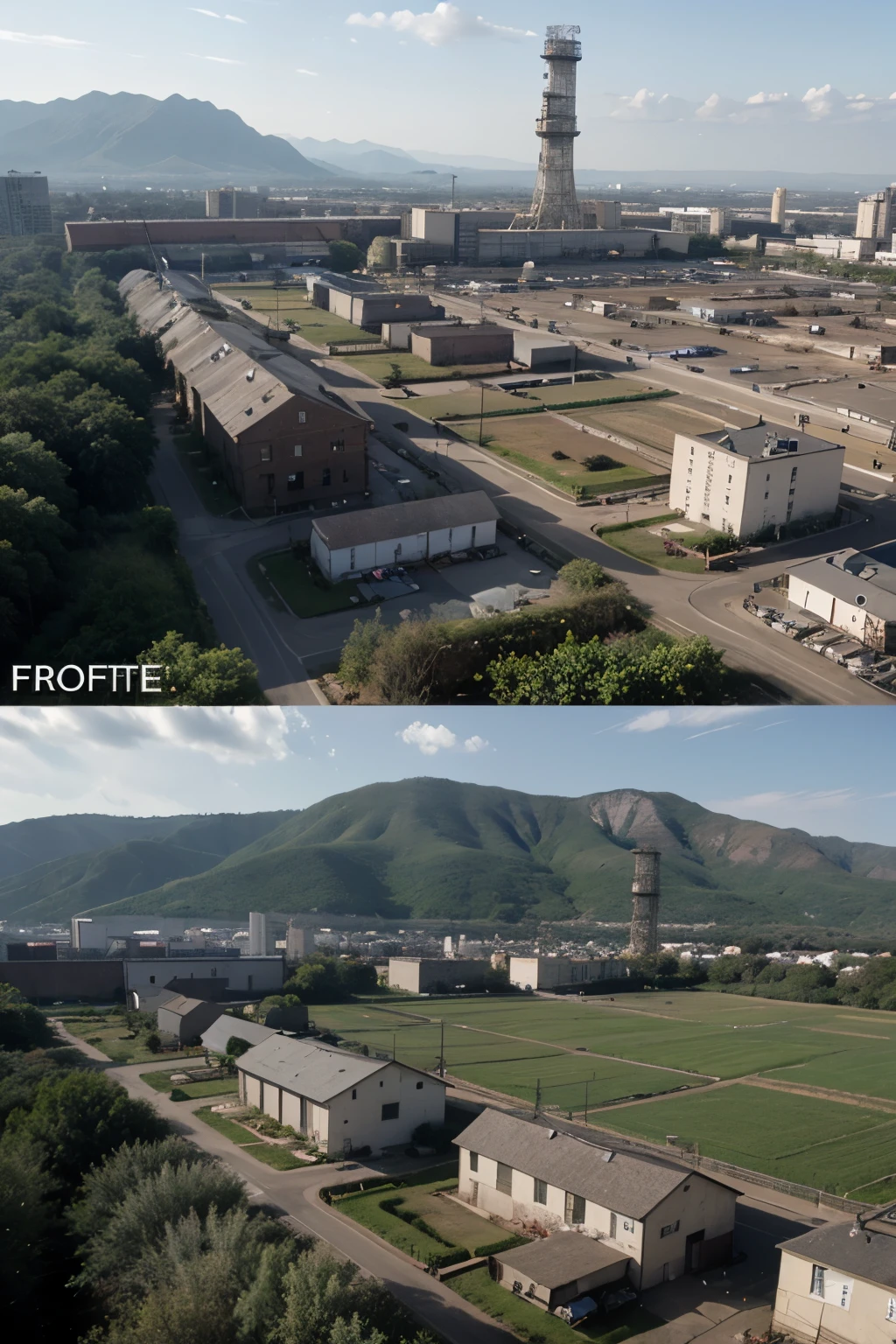 The transformation from agrarian economies to industrialized and urban societies.