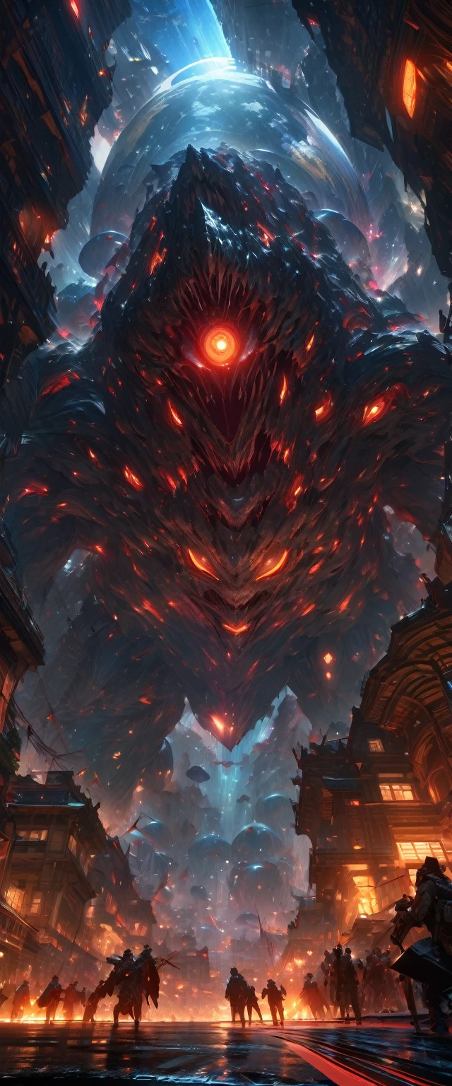 In this high-quality, ultra-detailed prompt, we will depict an epic scene of an alien attack during the nighttime. The image will be in the best quality, either 4k or 8k resolution, ensuring every detail is vividly captured. The main focus will be on the alien attack, with highly detailed UFOs hovering in the sky. People will be shown running in fear, emphasizing the intensity of the situation. The nighttime imagery will create a sense of suspense and drama, with the darkness enhancing the visual impact. The lights from the UFOs will illuminate the scene, casting a mysterious glow on the surroundings. The overall scene will be realistic, reflecting a photorealistic style. The colors will convey a dark and dramatic atmosphere, with deep blues and vibrant contrasts. The use of sharp focus and studio lighting will further enhance the clarity and depth of the image. Get ready for an exhilarating and visually stunning masterpiece that captures the thrill of an alien attack in extraordinary detail.