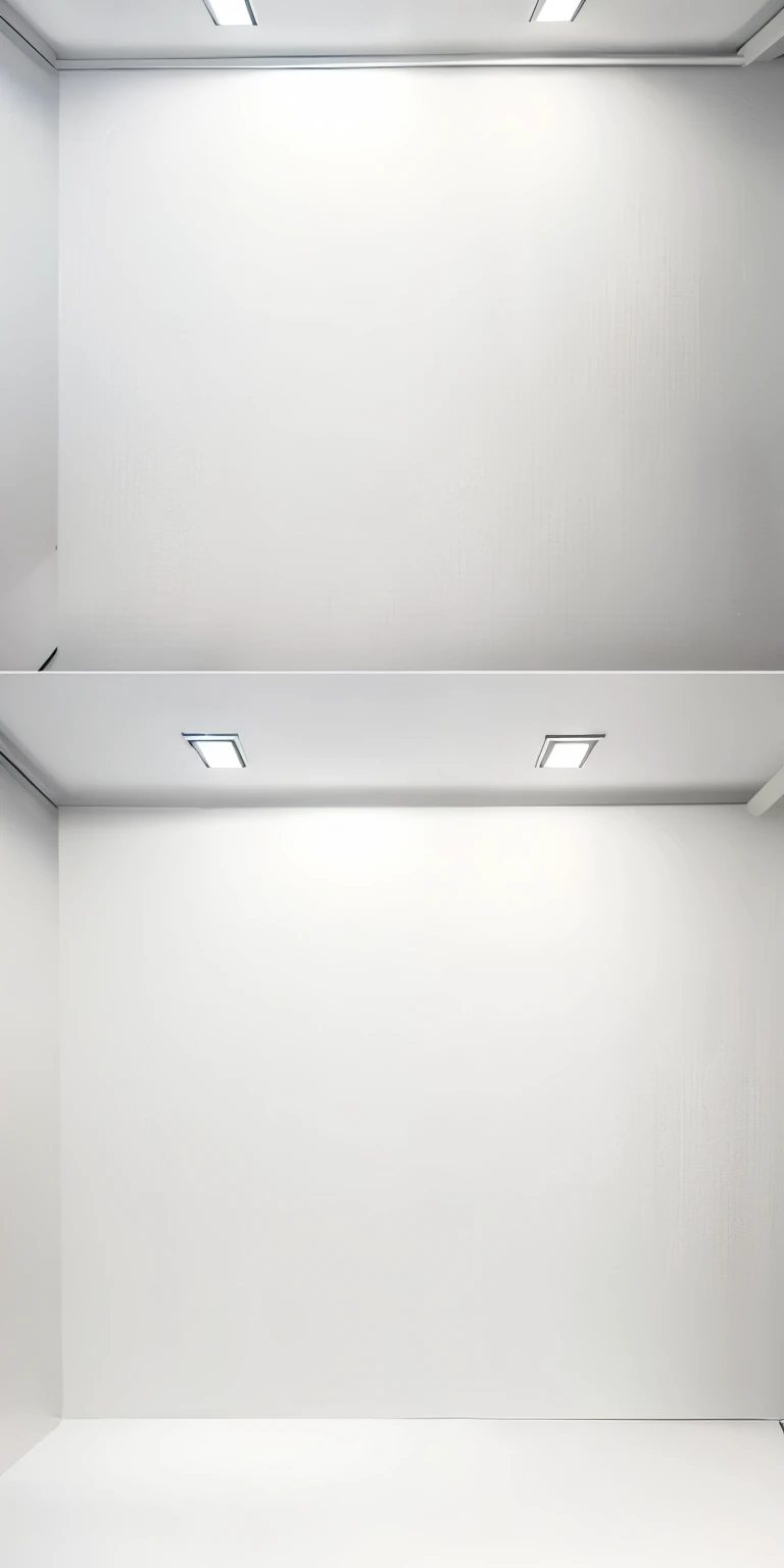 Create a realistic white photo studio background 