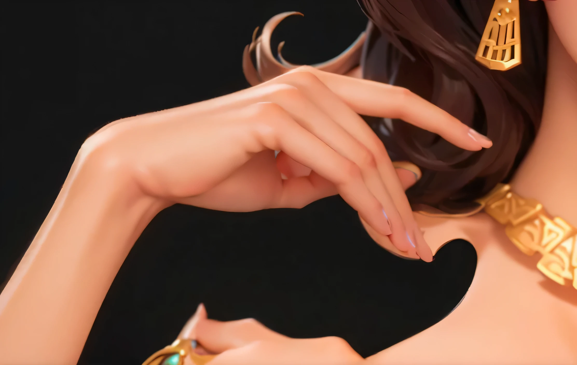 Refinement, hand