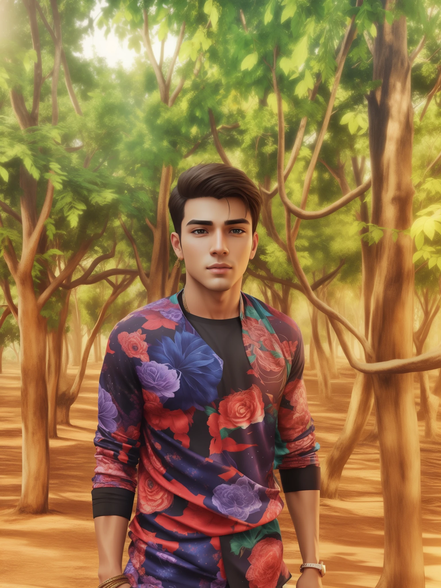 Change background , handsome boy, realistic face, 8k, ultra realistic