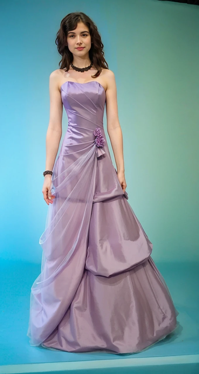 Light Purple Ball Gown