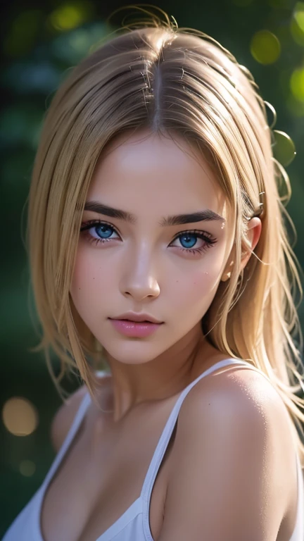 Rubia sexy muy hermosa, senos, ojos azul claro, muy detallado, 29 years, delgado, cuerpo completo, cara inocente, cabello naturalmente ondulado, cuerpo completo, high resolution, obra maestra, mejor calidad, alto detalle intrincado, muy detallado, Sharp focus , piel detallada, realista skin textura, textura, ojos detallados, Profesional, 4k, sonrisa encantandora, disparado con canon, 85mm, Ligera profundidad de campo, Kodak Color Vision, Cuerpo en perfecta forma, extremadamente detallado, photographer_\(ultra\) , photographerrealista, realista, Postprocesamiento, Maximum details, Aspereza, vida real, ultrarealista, photorealism, Photography, 8k high definition