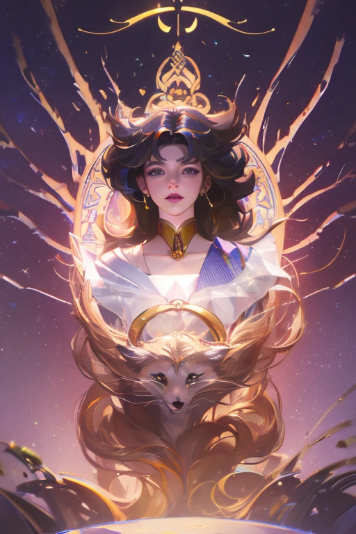((masterpiece)), (best quality), (Super detailed), ((Very detailed)), 4K, (8k), Sailor Moon, Long Brown hair, Double tail, Sailor Moon Aesthetics, Dream Core,