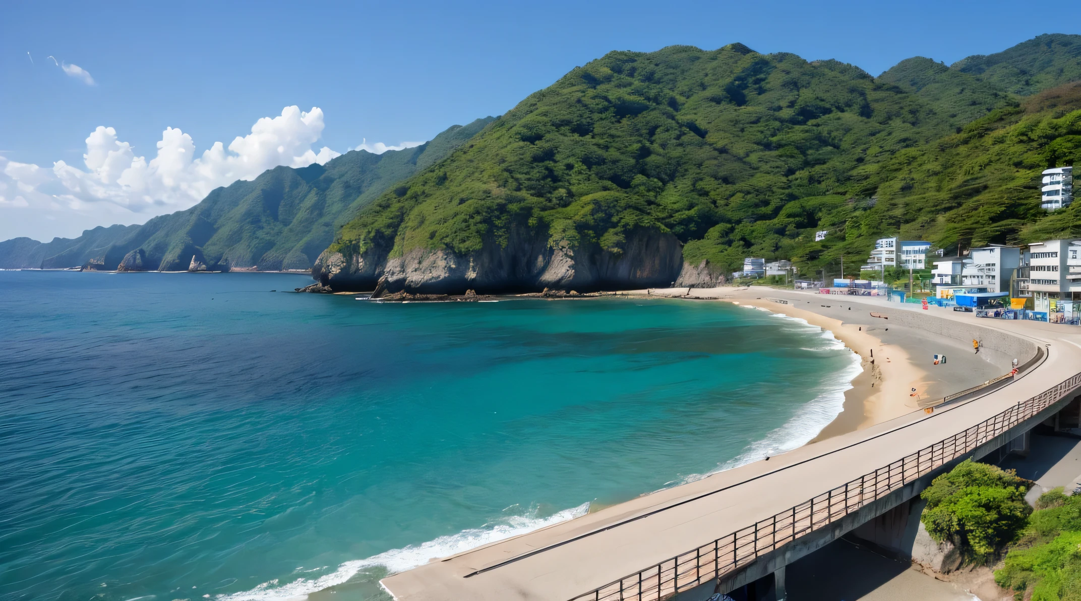 Kesennuma、Ocean