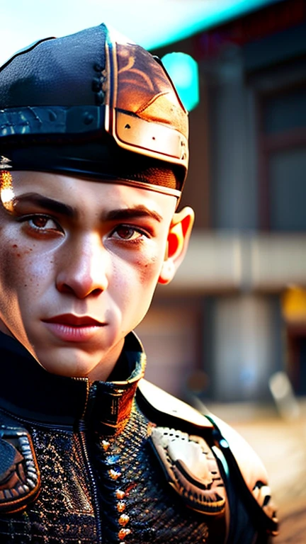 1 boy in tight combat outfit, highly detailed face and muscles, extreme action pose, fighting against enemy, realistic, dramatic lighting, cinematic, ultra-detailed, (best quality,4k,8k,highres,masterpiece:1.2),ultra-detailed,(realistic,photorealistic,photo-realistic:1.37), dynamic composition, heroic, muscular, chiseled features, piercing eyes, gritted teeth, sweat beading, tattered uniform, gritty environment, dust and debris, action explosion, powerful impact, cinematic angle, cinematic composition, dramatic color palette, volumetric lighting, ambient occlusion, subsurface scattering