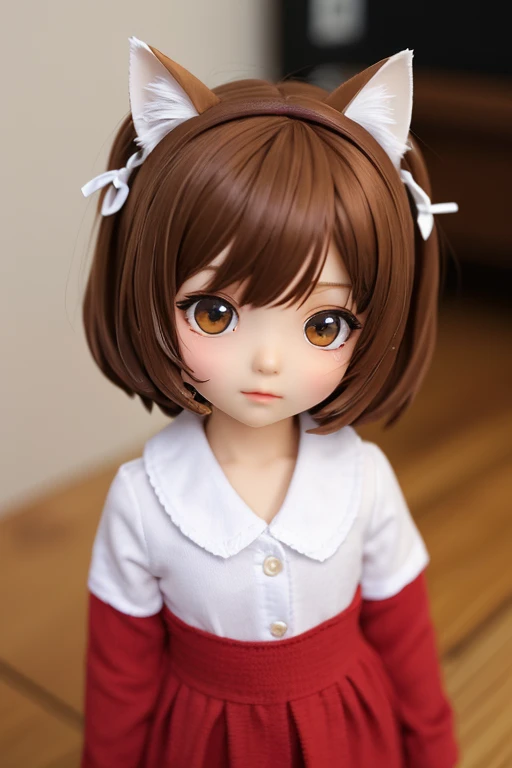 Angel, Angel, Angel, Big Head, とてもBig Head, 超Big Head, Cat ear doll, Nendoroid