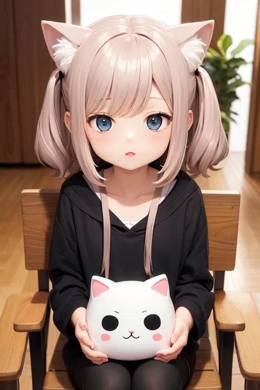 Angel, Angel, Angel, Big Head, とてもBig Head, 超Big Head, Cat ear doll, Nendoroid