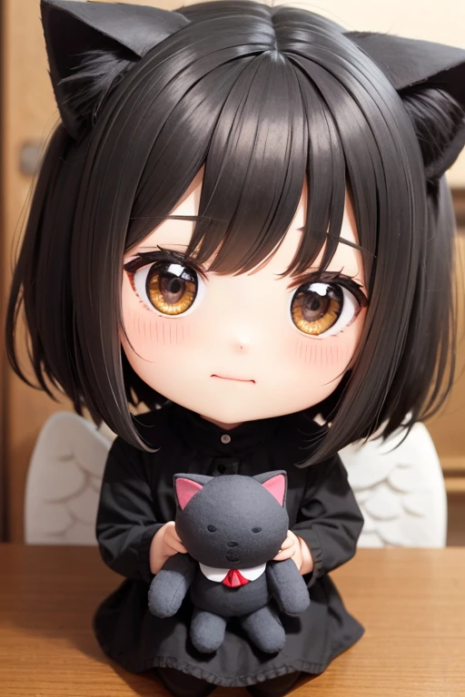 Angel, Angel, Angel, Big Head, とてもBig Head, 超Big Head, Cat ear doll, Nendoroid