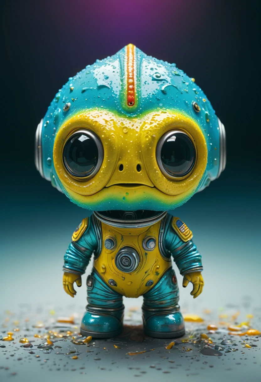 8K, ARTISTIC photogrAphy, best quAlity, mAsterpiece: 1.2), A (potrAit:1.2) Don Bluth Style  ASTRONAUT Cthulhu yellow Toon Doll, full body RAW candid cinema, cyan hair, 16mm, color graded portra 400 film, remarkable color, ultra realistic, sad admosphere, dark lighting, oppressive atmosphere, depressive colors, kodak portra 400, photograph,r, Natural Light,  Pinhead lighgts, blur reflection, Brush Strokes, Smooth, abstract, Splatter, Oil On Canvas, rainbow colors, fractal isometrics details bioluminescens : a stunning realistic photograph of wet bone structure, 3d render, octane render, intricately detailed, titanium decorative headdress, cinematic, trending on artstation | Isometric | Centered