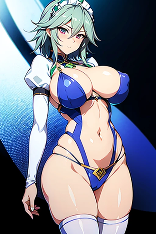 Sakuya Izayoi Gigantic Tits