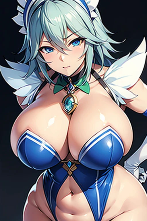 Sakuya Izayoi　Big Tits