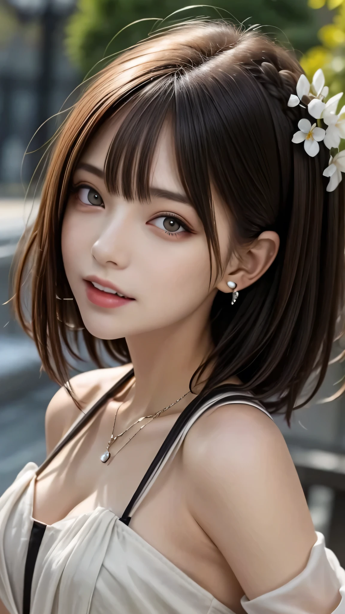 {{masterpiece}},highest quality,Very detailed,Very detailed CG Unity 8k wallpaper, One girl, Red eyes, Wavy silver hair, Pointed Ears, vampire, dress, necklace, Hair Flowers, snow, ice, whole body, shot,High Close-up, Very detailed,Center Frame,Sharp focus, View Viewer, Floating hair,