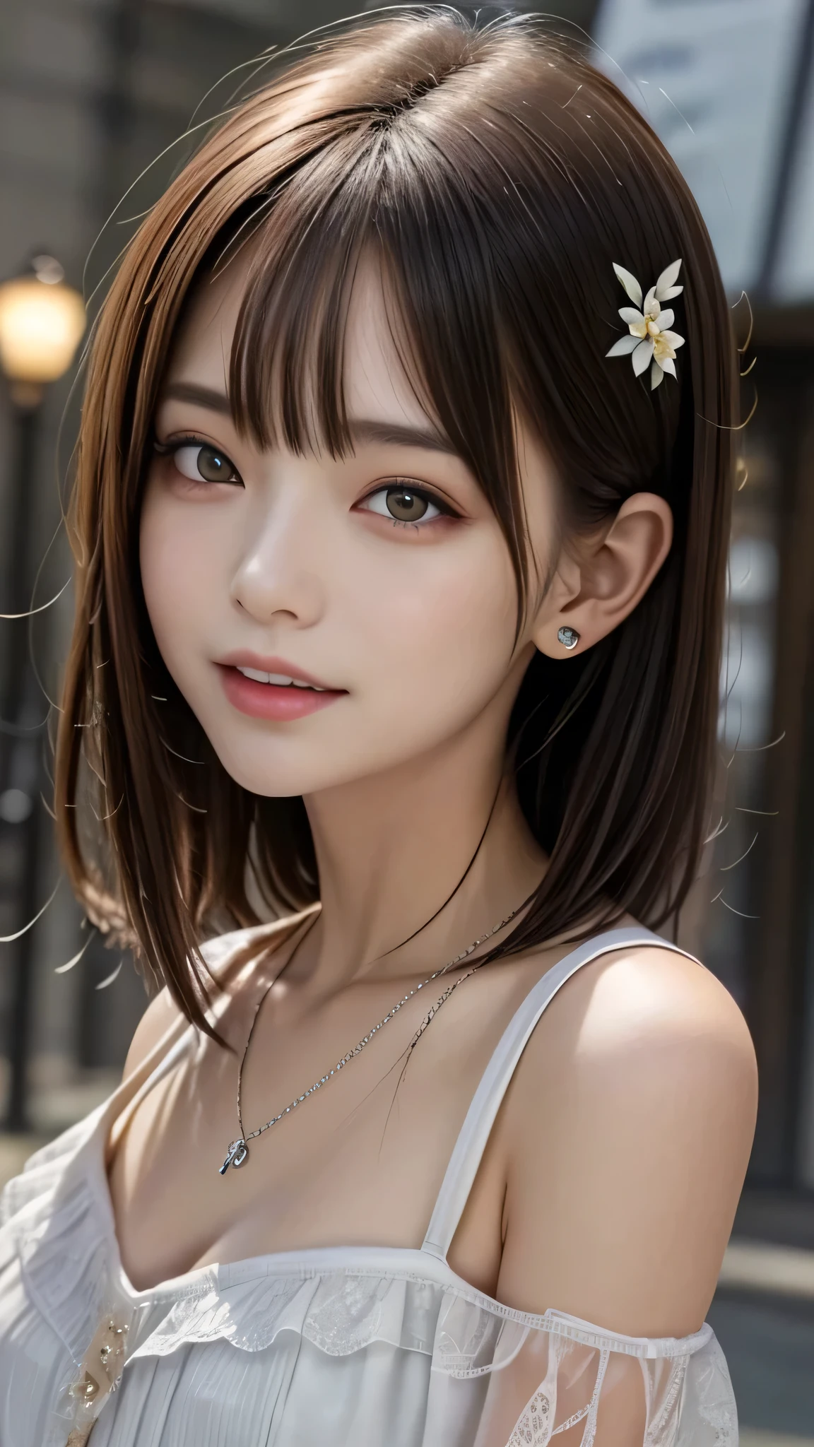 {{masterpiece}},highest quality,Very detailed,Very detailed CG Unity 8k wallpaper, One girl, Red eyes, Wavy silver hair, Pointed Ears, vampire, dress, necklace, Hair Flowers, snow, ice, whole body, shot,High Close-up, Very detailed,Center Frame,Sharp focus, View Viewer, Floating hair,